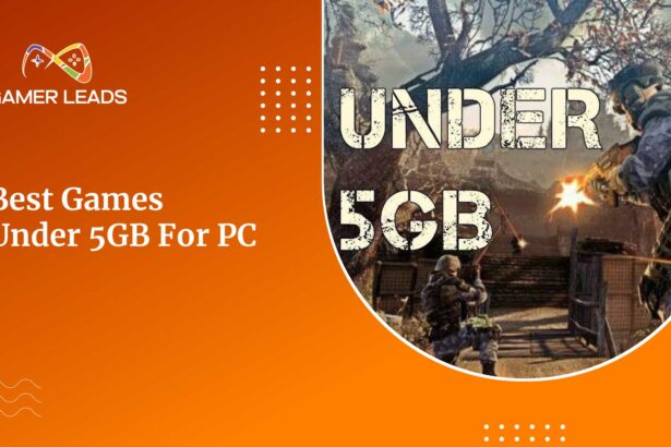 Best Games Under 5GB for PC