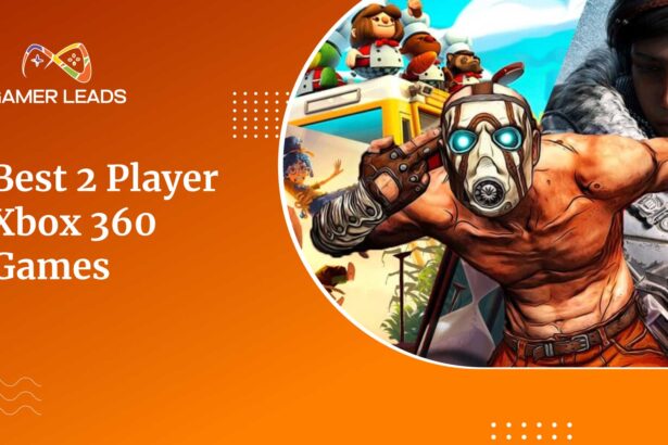 Best 2 Player Xbox 360 Games