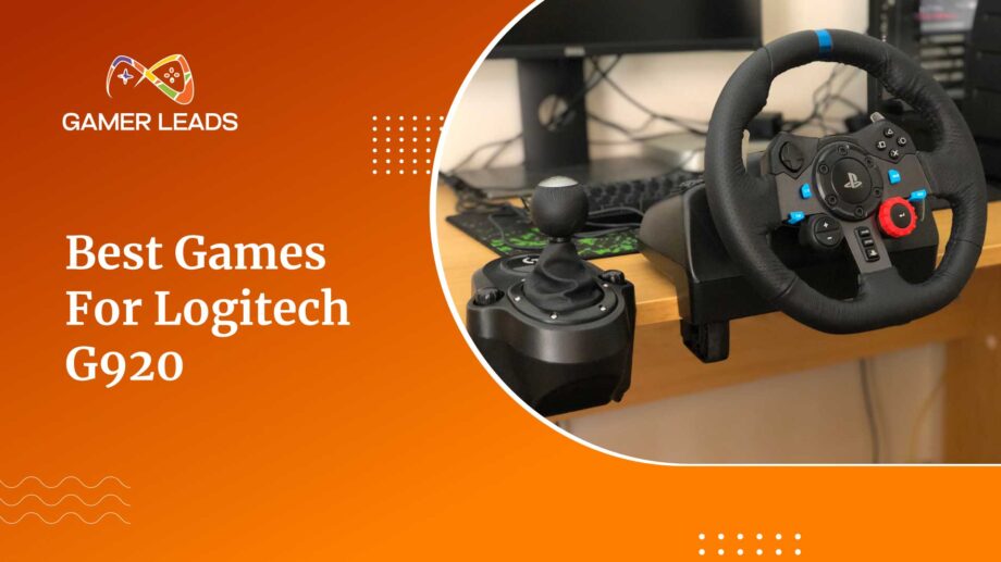 Best Games for Logitech G920