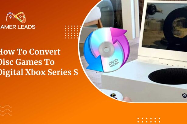 Disc Games to Digital on Xbox Series S