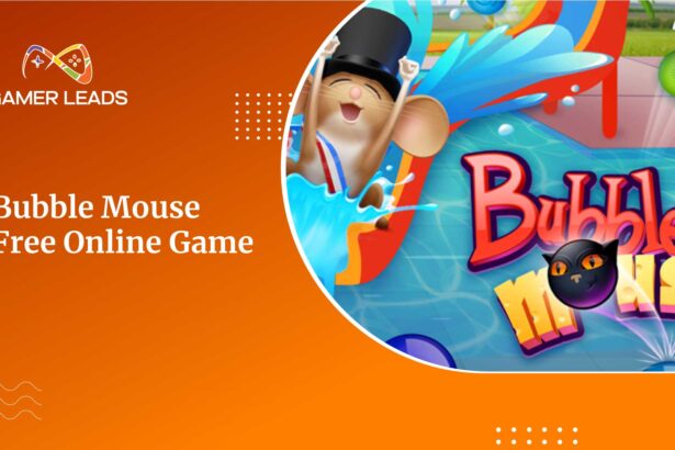 Bubble Mouse Free Online Game