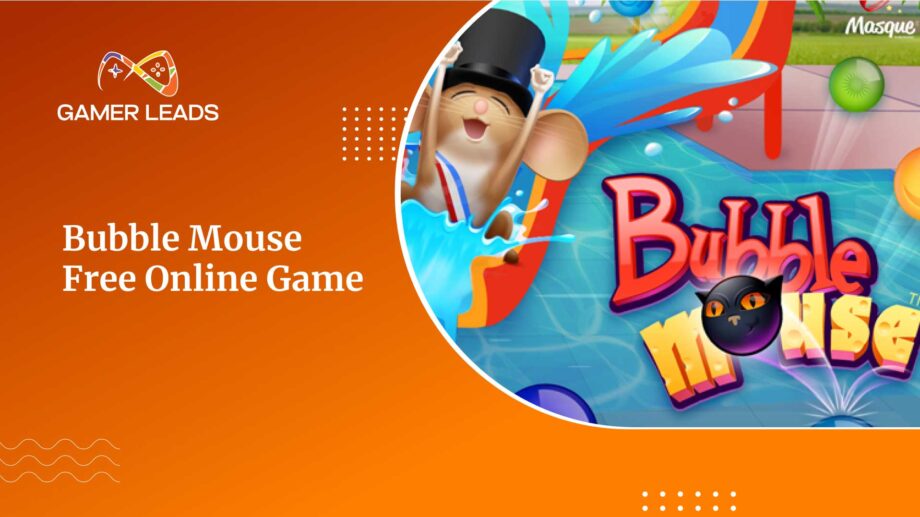 Bubble Mouse Free Online Game