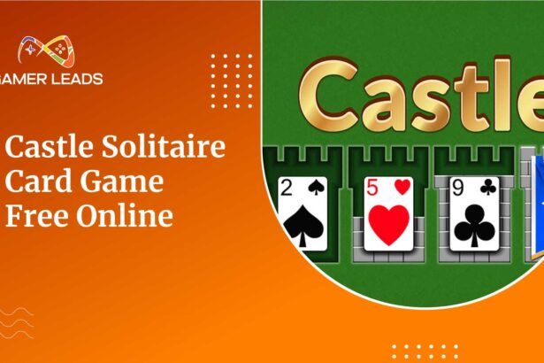 Castle Solitaire Card Game Free Online