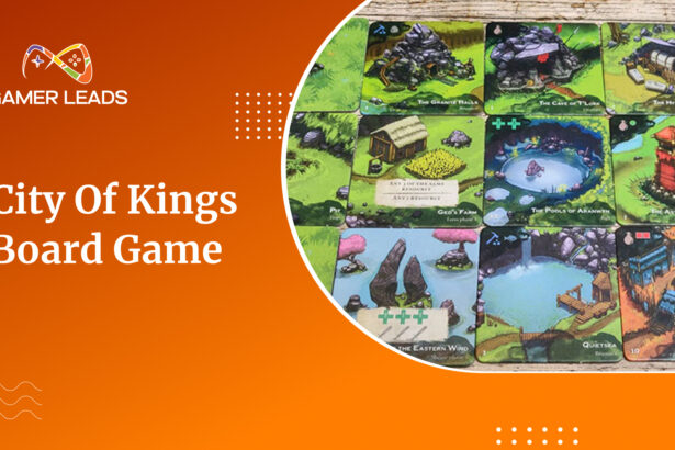 city of kings board game