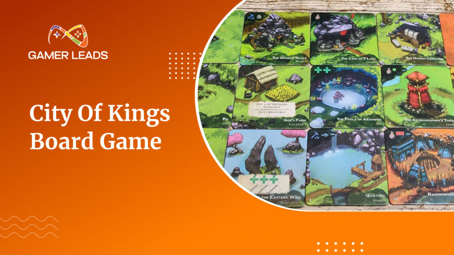 city of kings board game