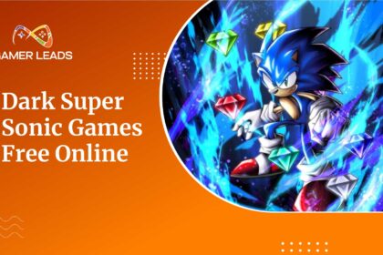 Dark Super Sonic Games Free Online