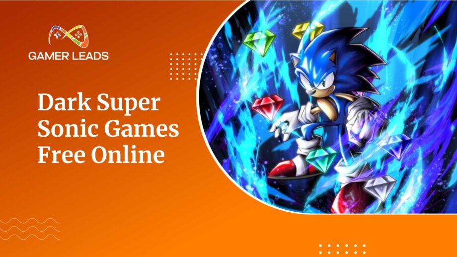 Dark Super Sonic Games Free Online