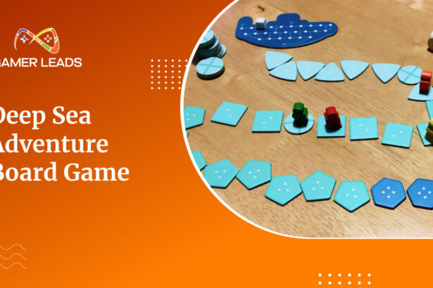 deep sea adventure board game