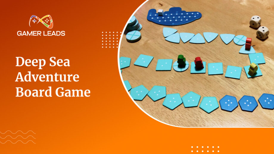 deep sea adventure board game