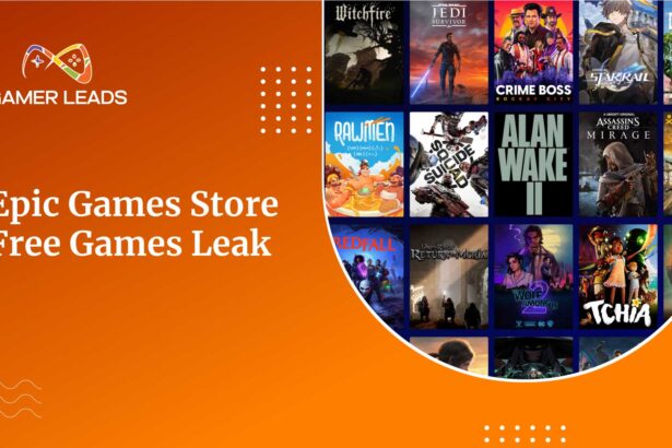 Epic Games Store Free Games Leak