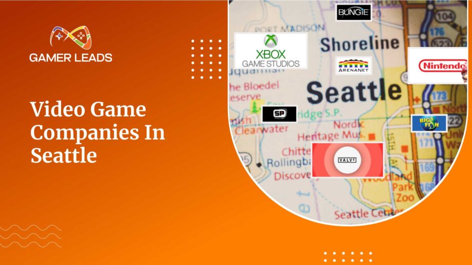 Video Game Companies in Seattle