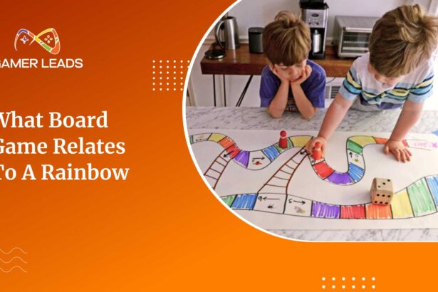 What Board Game Relates to a Rainbow