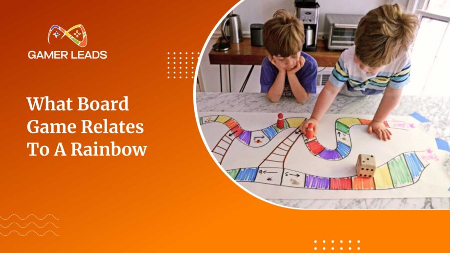 What Board Game Relates to a Rainbow