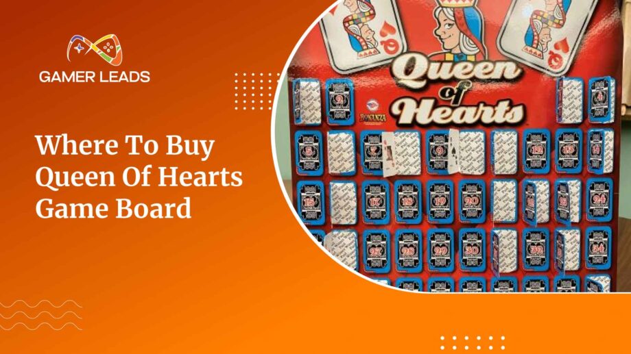 Where to Buy Queen of Hearts Game Board