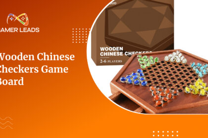 wooden chinese checkers game board