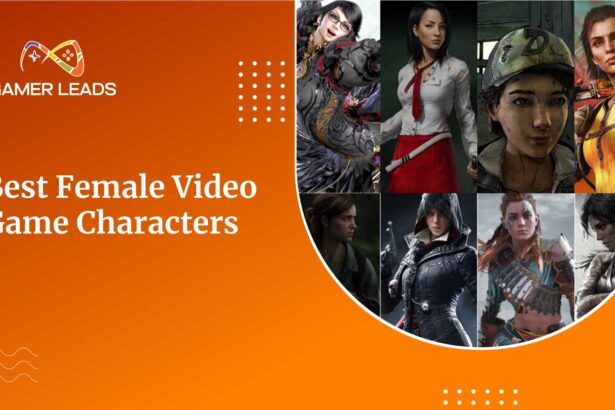 Best Female Video Game Characters