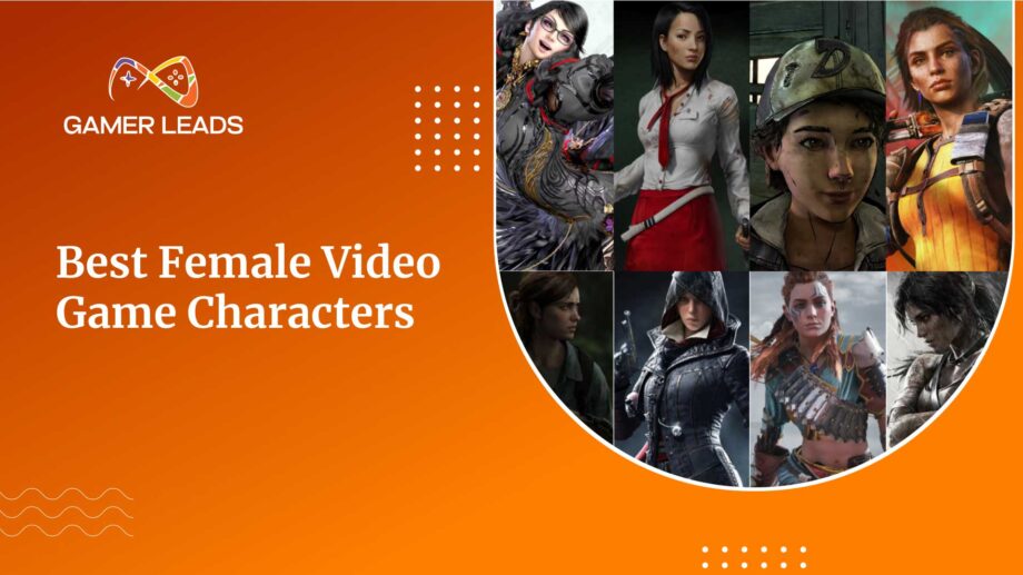 Best Female Video Game Characters