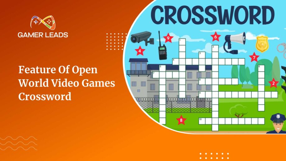 Open World Video Games Crossword