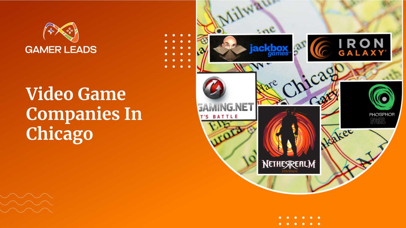 Video Game Companies in Chicago