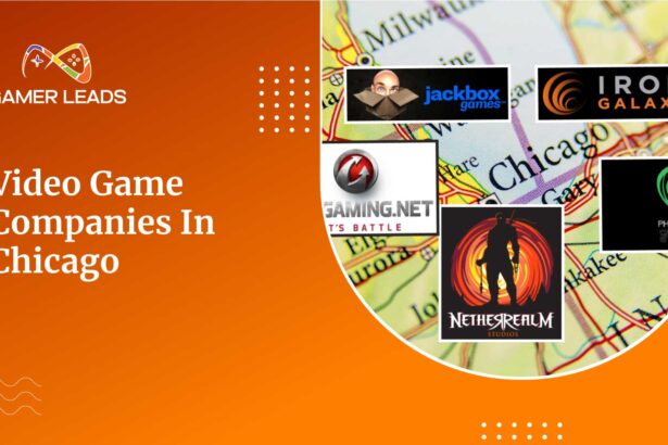 Video Game Companies in Chicago