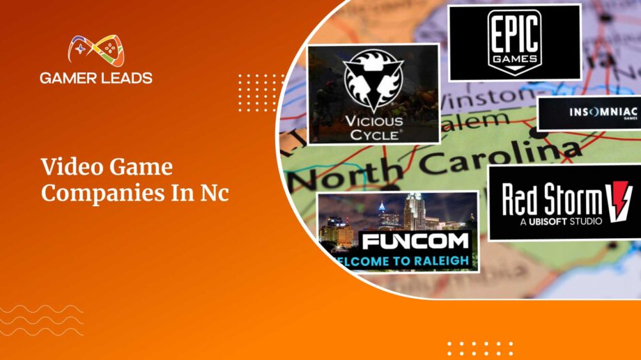 Video Game Companies in NC