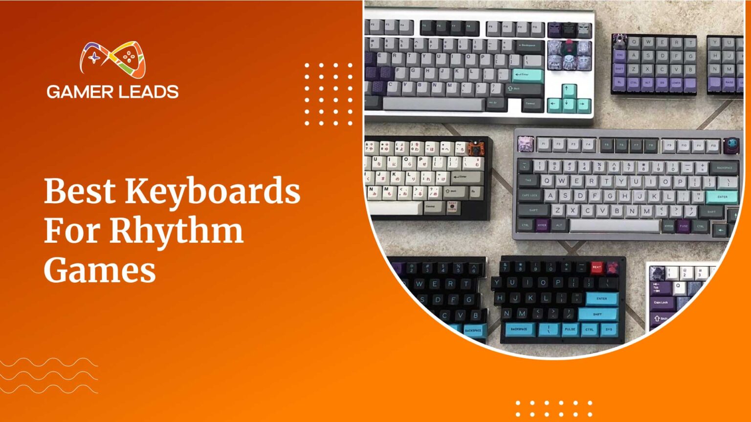 Best Keyboards for Rhythm Games