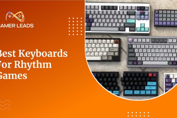 Best Keyboards for Rhythm Games