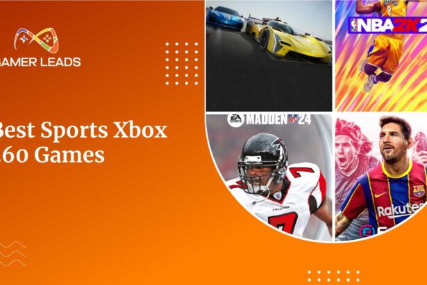 Best Sports Xbox 360 Games