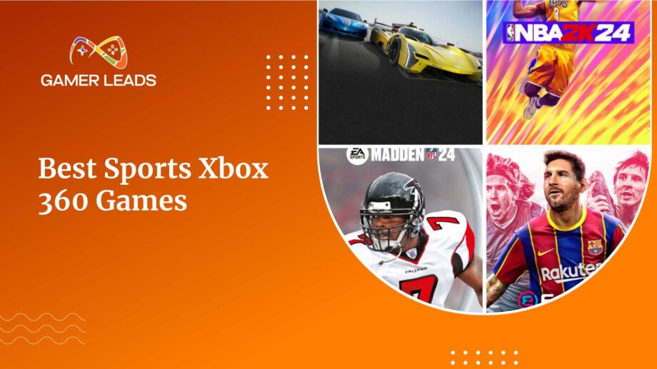 Best Sports Xbox 360 Games