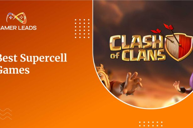 Best Supercell Games