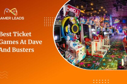 Best Ticket Games at Dave And Busters