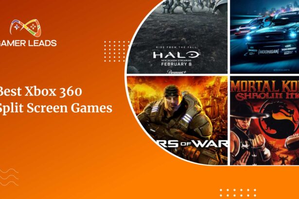 Best Xbox 360 Split Screen Games