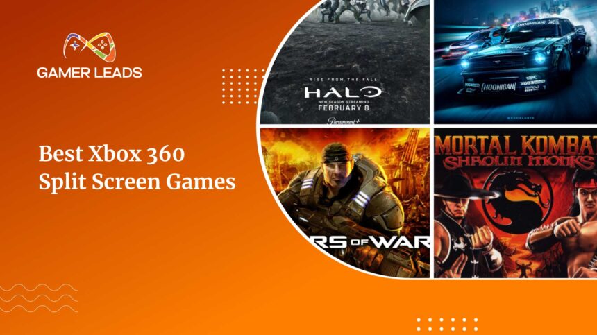 Best Xbox 360 Split Screen Games