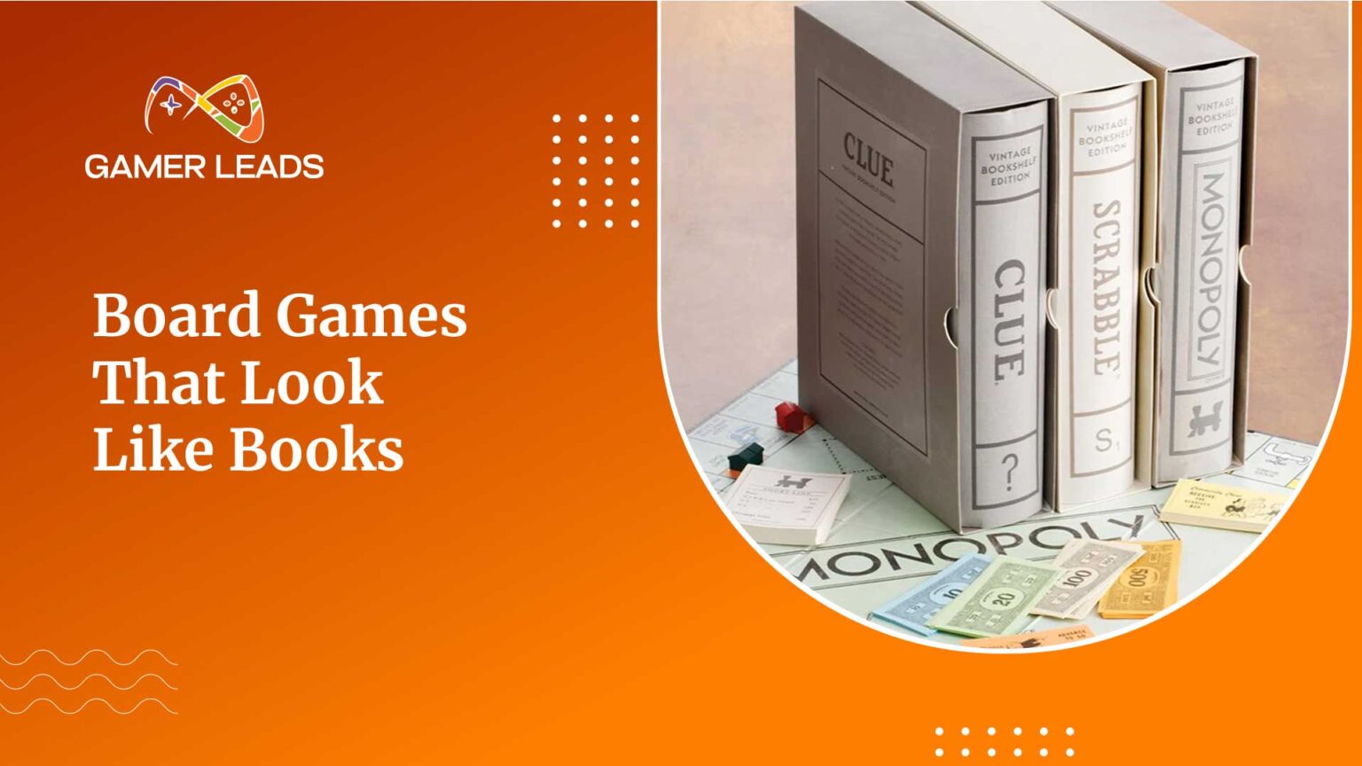 Board Games That Look Like Books