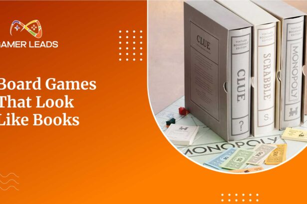 Board Games That Look Like Books