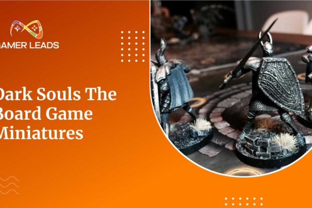 Dark Souls the Board Game Miniatures