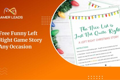 Free Funny Left Right Game Story Any Occasion