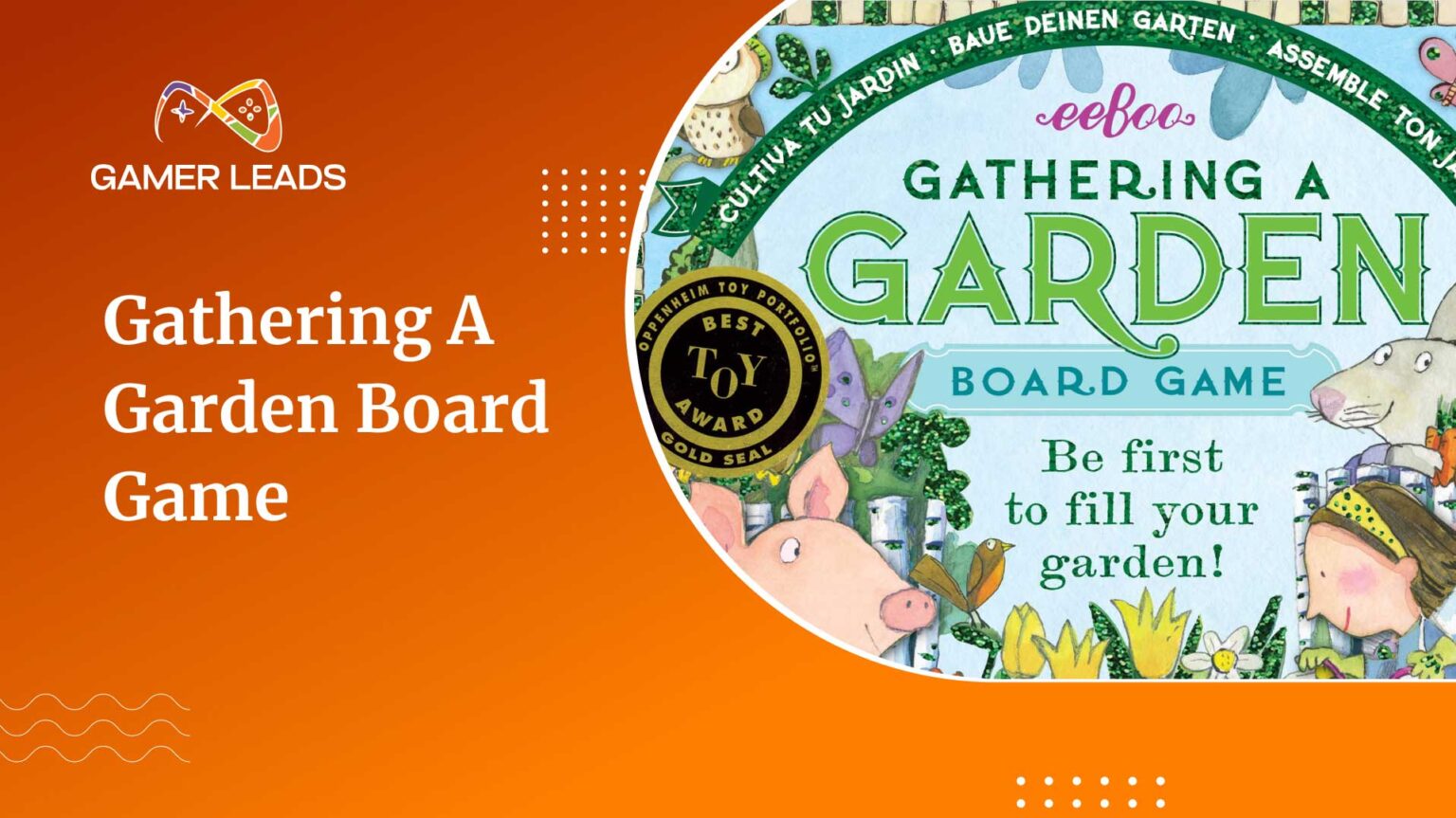 Gathering a Garden Board Game