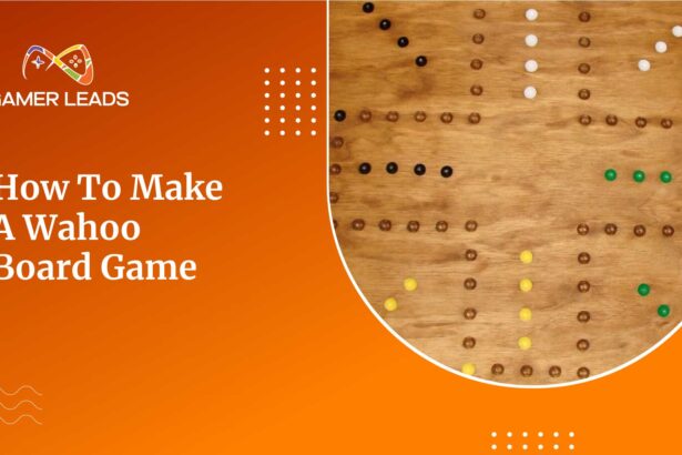 How to Make a Wahoo Board Game