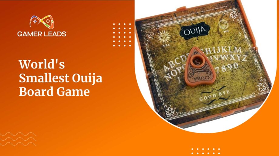 World's Smallest Ouija Board Game