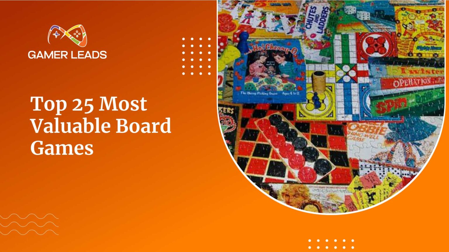 Top 25 Most Valuable Board Games