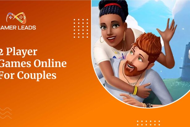 2 Player Games Online for Couples