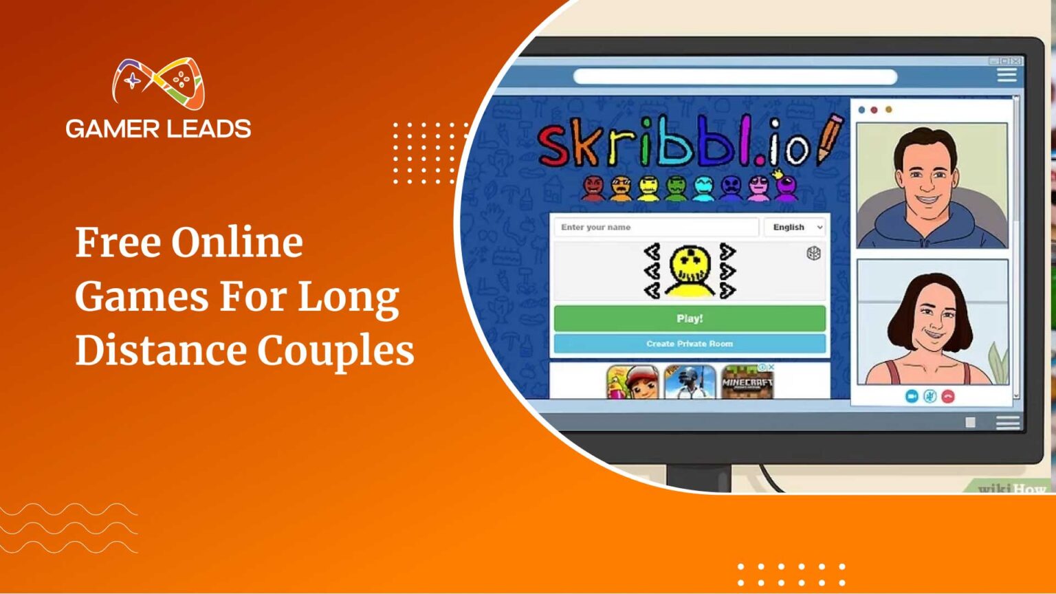 Free Online Games for Long-Distance Couples