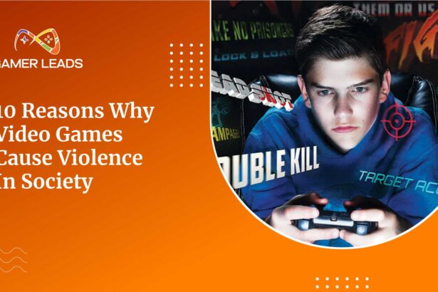 10 reasons why video games cause violence in society