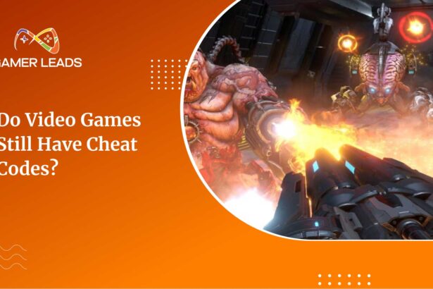 do video games still have cheat codes