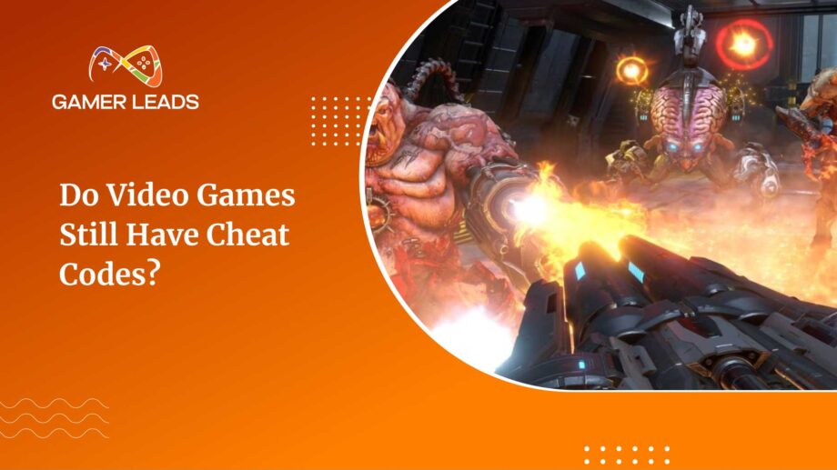 do video games still have cheat codes