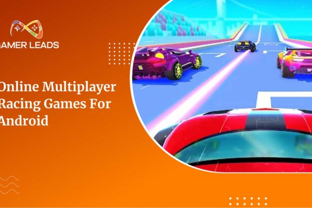 Online Multiplayer Racing Games for Android