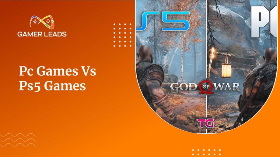 Pc Games Vs Ps5 Games