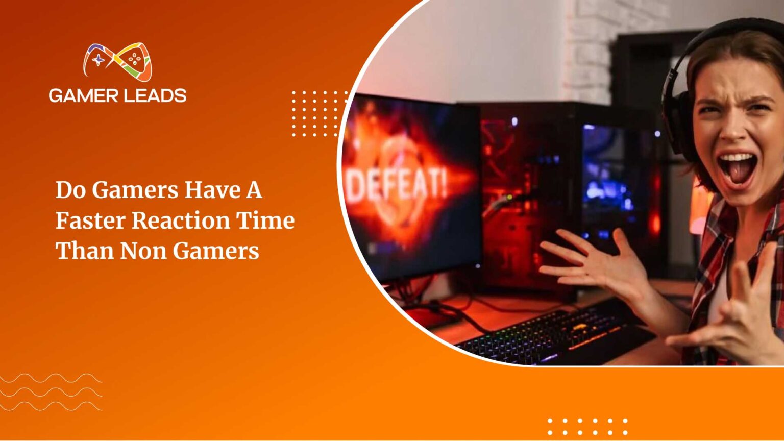 do gamers have a faster reaction time than non gamers