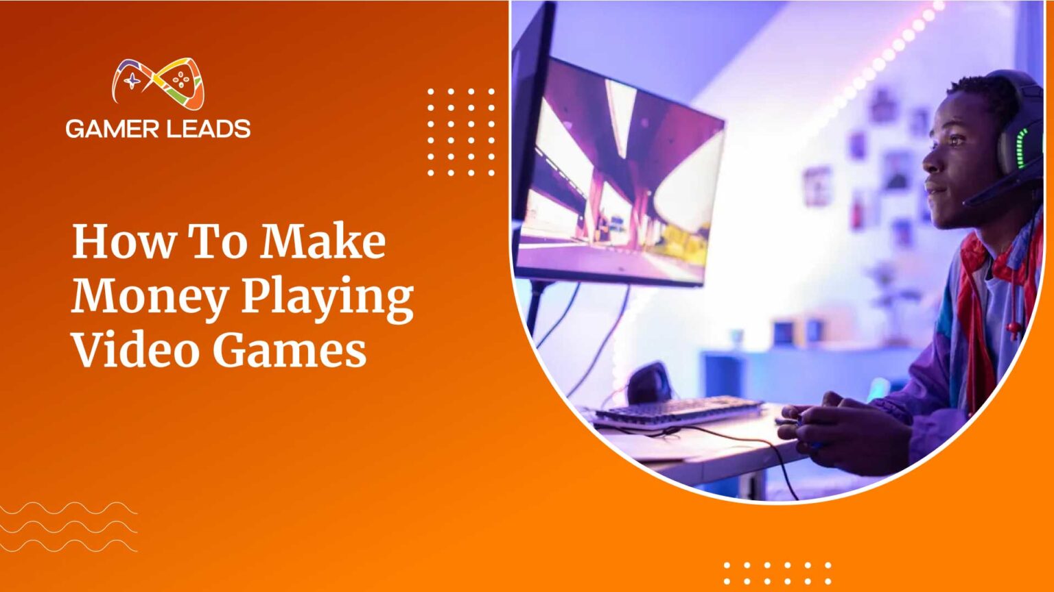 how to make money playing video games